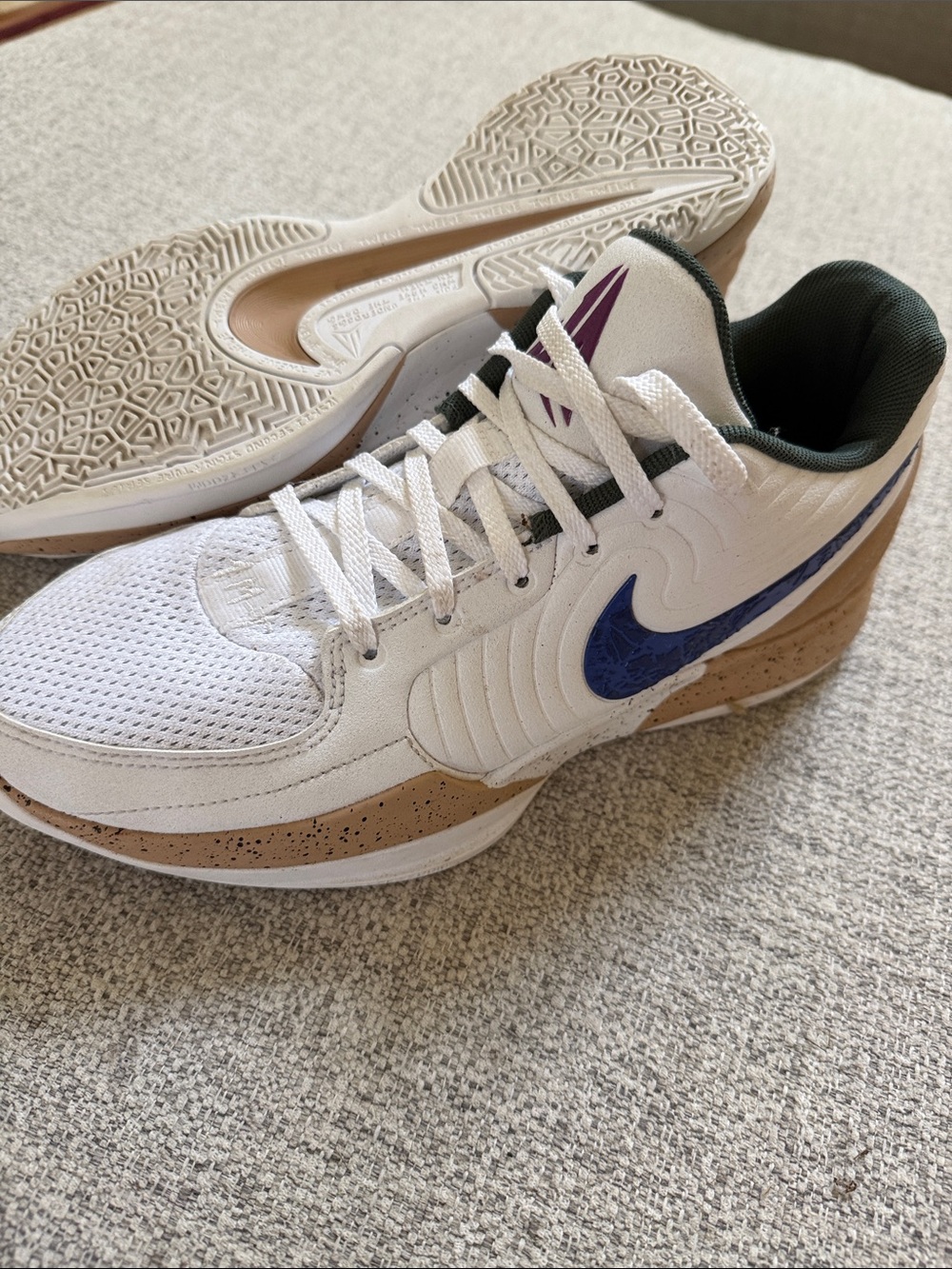 Nike Men’s Ja Twelve Time Basketball Shoes